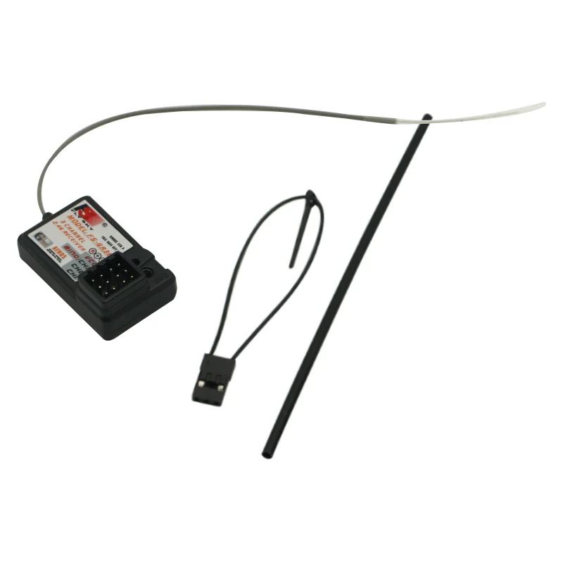 Original Flysky FS-GR3E AFHDS 2.4G 3CH RC Receiver for GT3B GT2 GT3C RC Transmitter wholesale