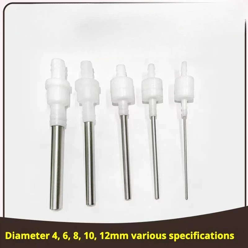 Detachable Liquid Filling Nozzle 4‑12mm Optional Diameter Filling Machine Accessory