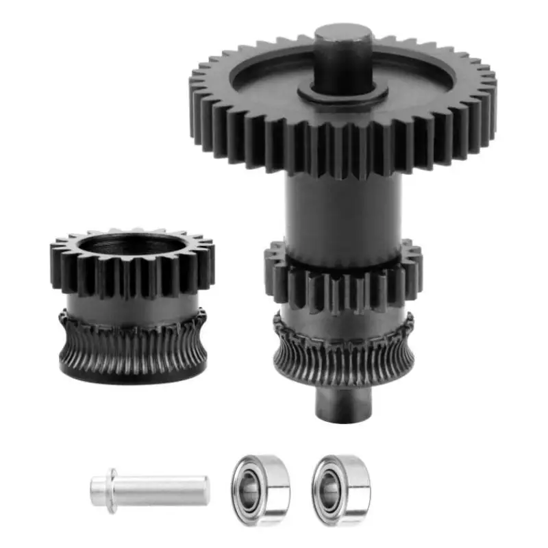 Para extrusora combinada Kobra2, Kit de engranajes con revestimiento Nano, acero endurecido, mayor precisión, 1 unidad, Kit de engranajes para Anycubic Kobra 2