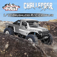RGT EX86170 PRO CHALLENGER RC Crawler 4WD RTR 1/10 Electric Remote Control Model Car Buggy Adult Children's Toys