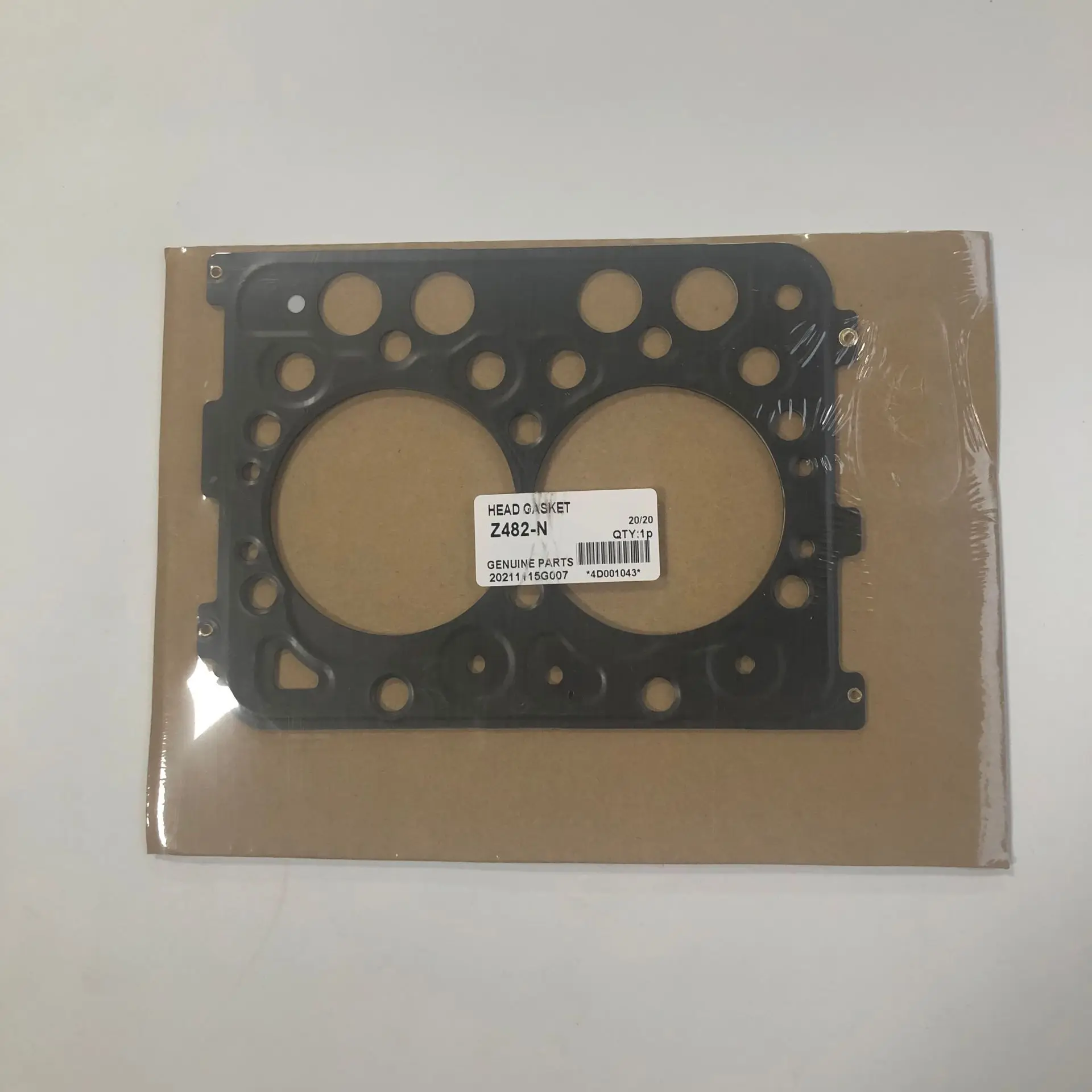 

Made in China Z482 New Head Gasket For Kubota Z482 Engine 16853-99355