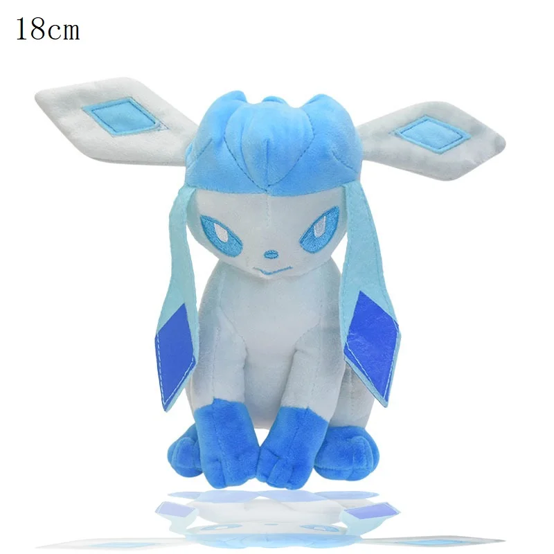 20 cm Amin Pokemon Cyndaquil Quilava Totodile Plüschtiere Niedliche Poliwag Chikorita Puppe Cartoon Clefairy Blissey Plüschtier Kindergeschenke