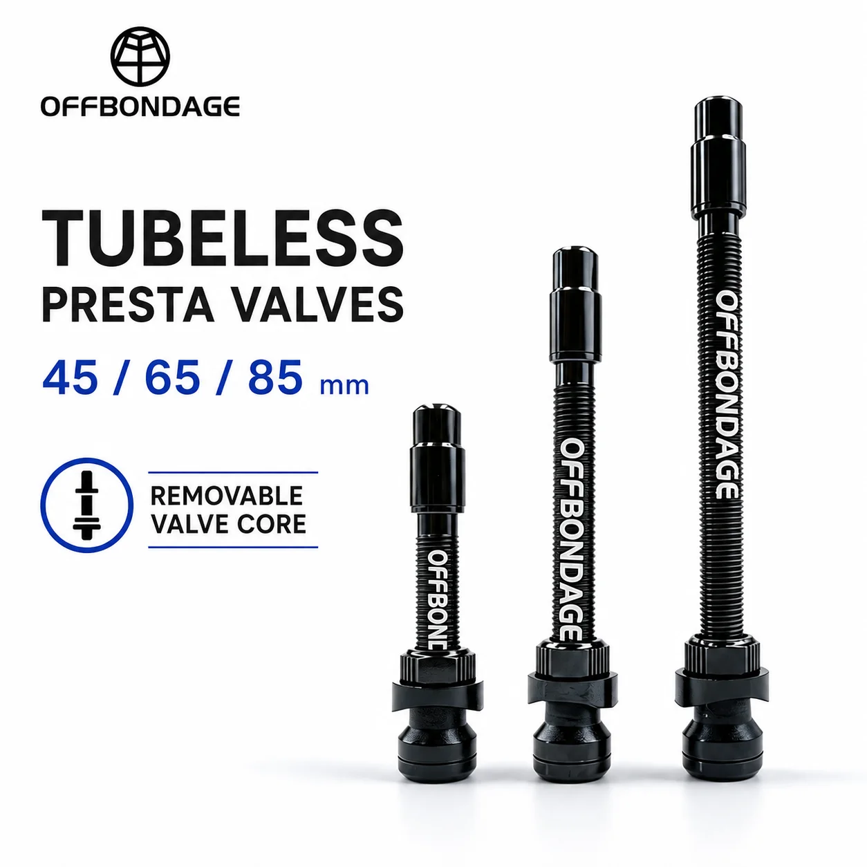 OFFBONDAGE Bike Tubeless Valve - Tubeless Valve Core ulasan dan harga