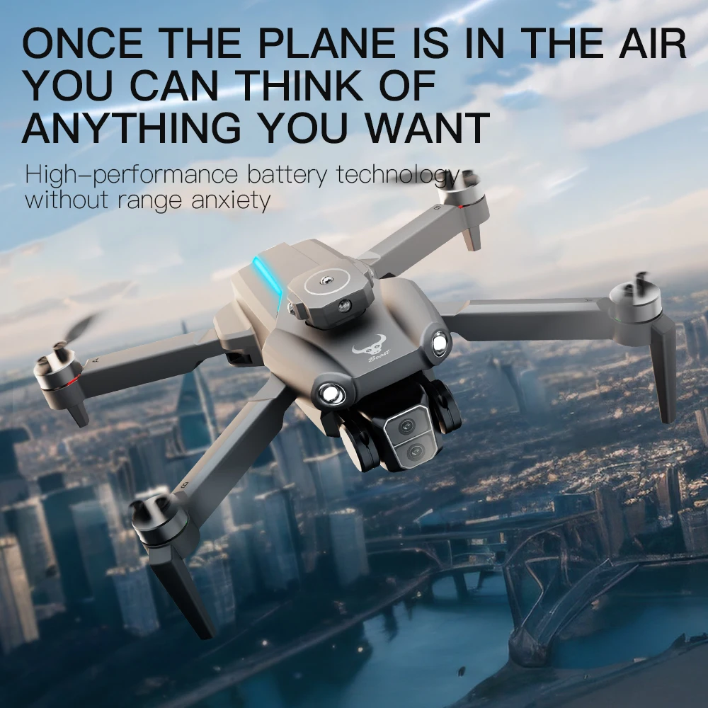 New SG109 Drone 8K HD Dual Camera 5G GPSWifi Professional Photography Optical Positioning Foldable Quadcopter RC Drone Toys Gift