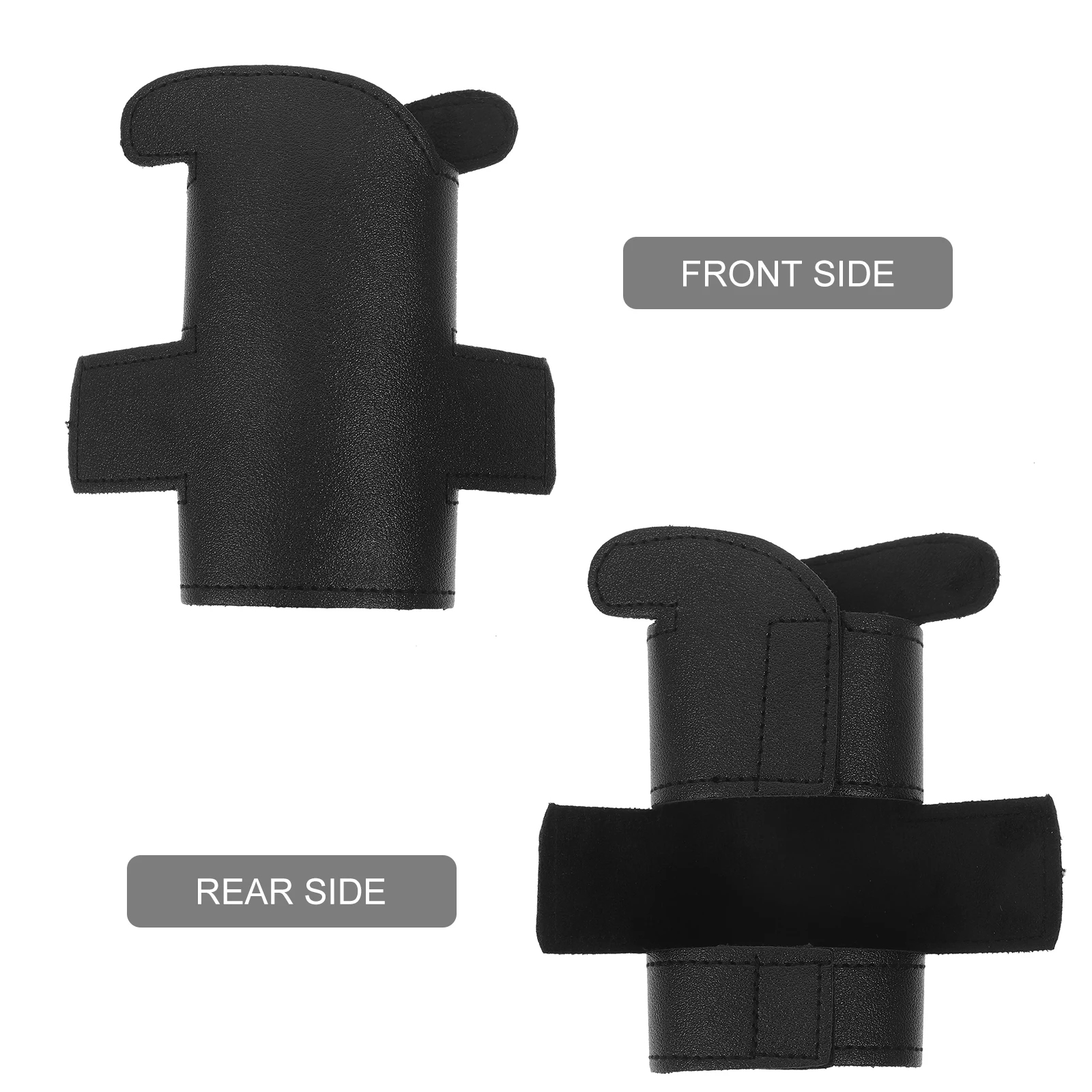 

Small Hand Guard Pad Trumpet Care Kit Protective Cover Repair Tool Professional Valve Pu Piston Protector Bell for