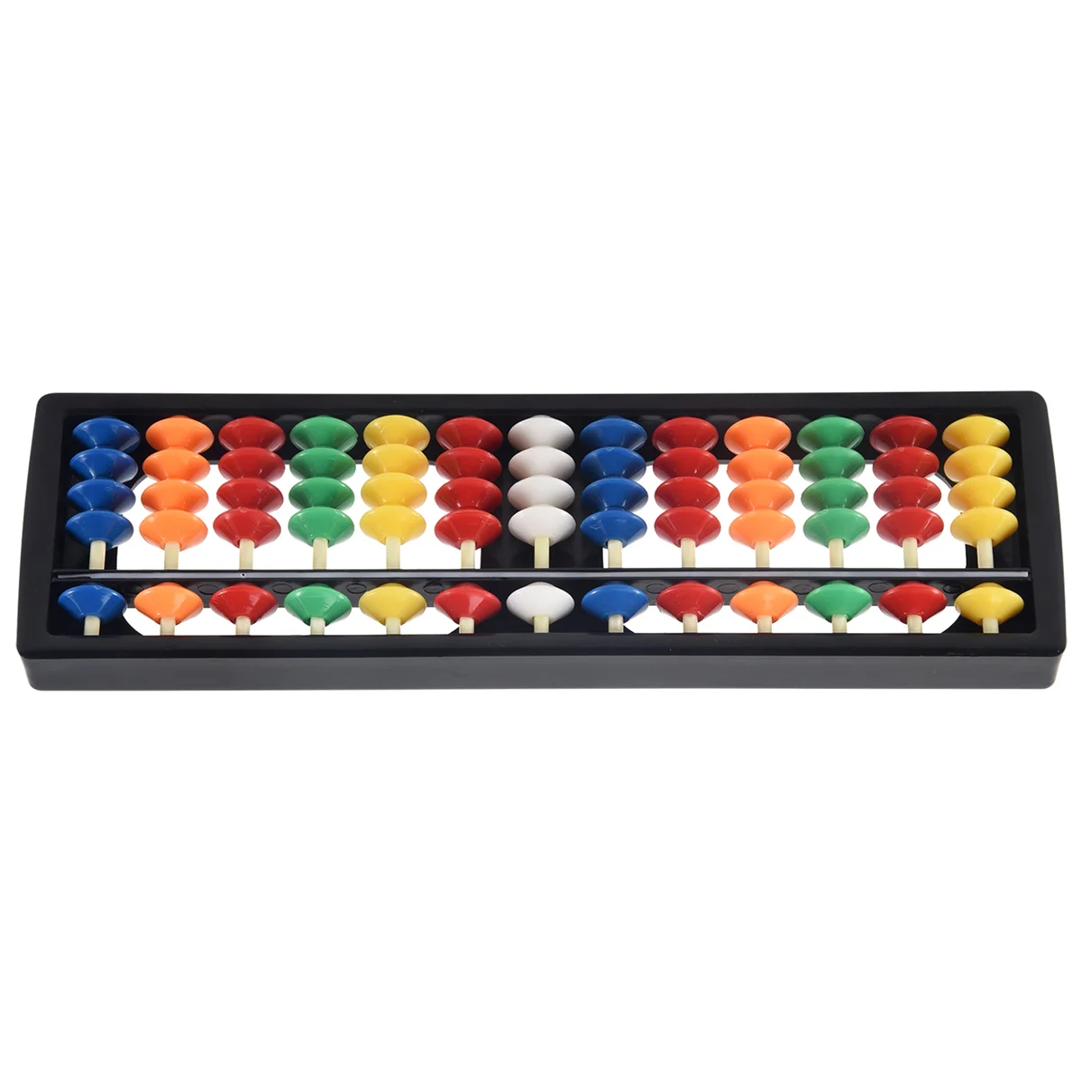 Portable Plastic Abacus Arithmetic Abacus calculation tool