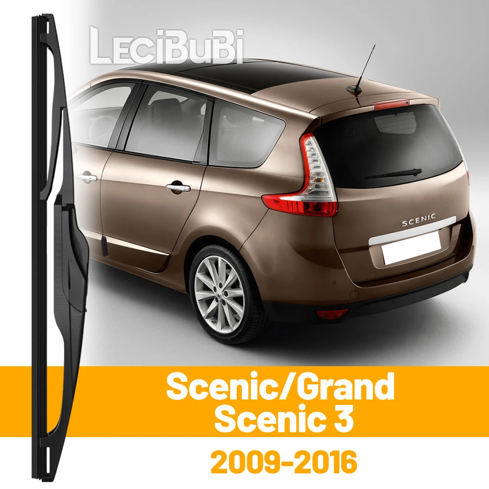 Für Renault Scenic Grand Scenic 3 2009-2016 2010 2015, Heckscheibe, Scheibenwischerblatt, Heckklappe, Fensterwischer, Zubehör