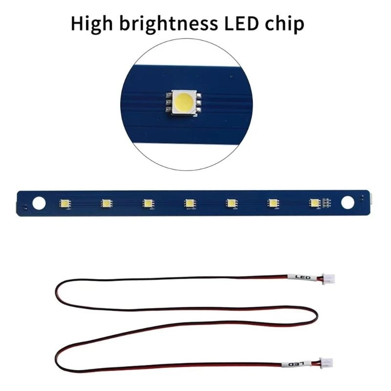 

2025 Новые дружелюбные материалы ABS 5MPRO Light Board для Flashborges Adventure 3D Printer
