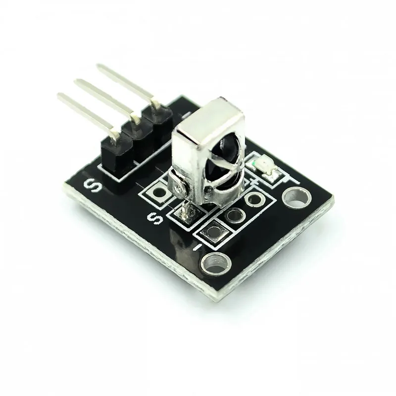 1/2~100/200Pcs HX1838 Infrared Wireless Remote Control Kit Robot Smart Car Remote Control Module Black For Arduino