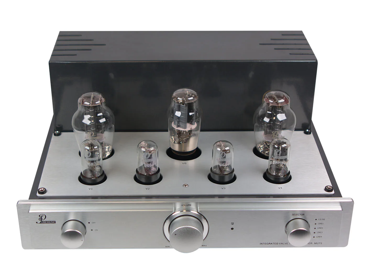 Musicnote MU73  7W*2  fever bile amplifier (HIFI amplifier) 300B bile amplifier single-ended bile amplifier,10HZ~30KHZ