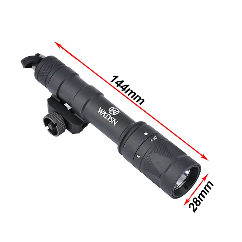 WADSN Airsoft M600 M600W SF Flashlight Tactical Gun Light Strobe Weapon Light SF M600C Rifle Lamp Dual-function Remote Switch