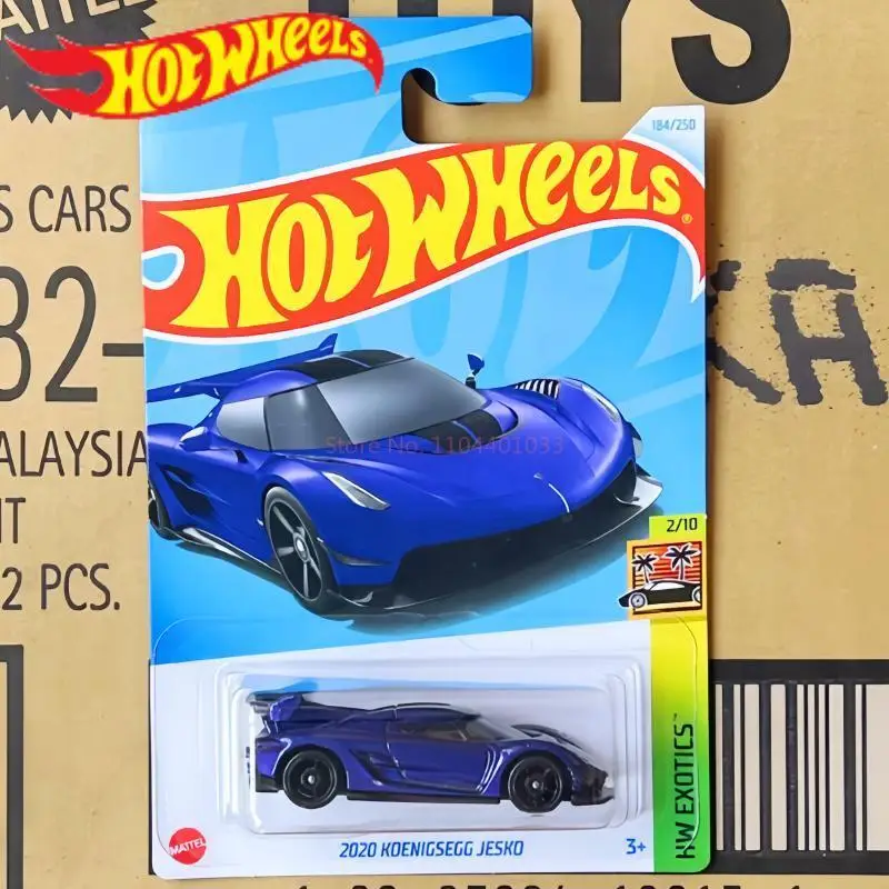 

2025 Hot Wheels 1/64 Basic Car Series Alloy Car Koenigsegg Jesko Collectible Car Toys Diecast Vehicle Model Toys Halloween Gifts