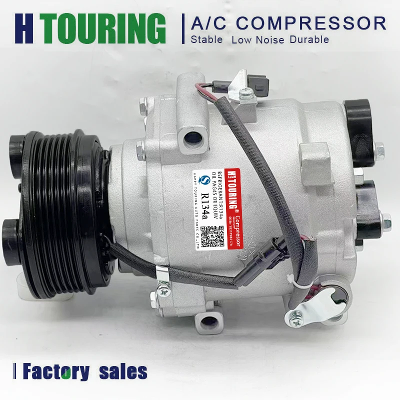 AC Air Conditioning A/C Compressor for Chery Arrizo 5 Pro 6 / Cowin E3 E5 WXH-086-HE0 ATC-086-HE0