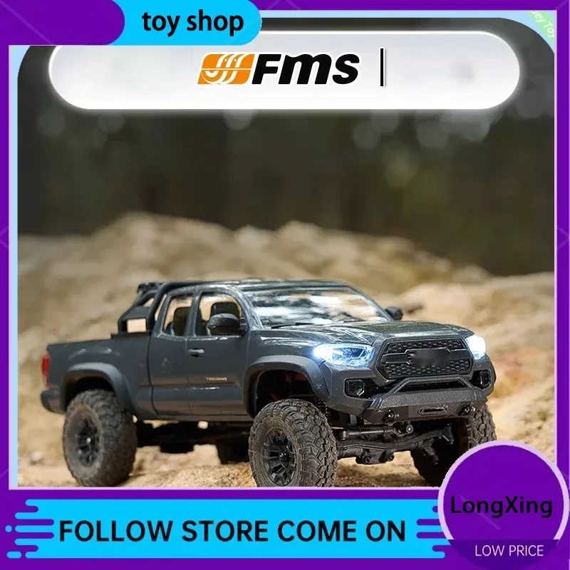 2025 FMS تاكوما 1/24 مقياس التحكم عن بعد RC على الطرق الوعرة تسلق سيارة لعبة هدية للأطفال محاكاة مركبة Fcx24m #1
