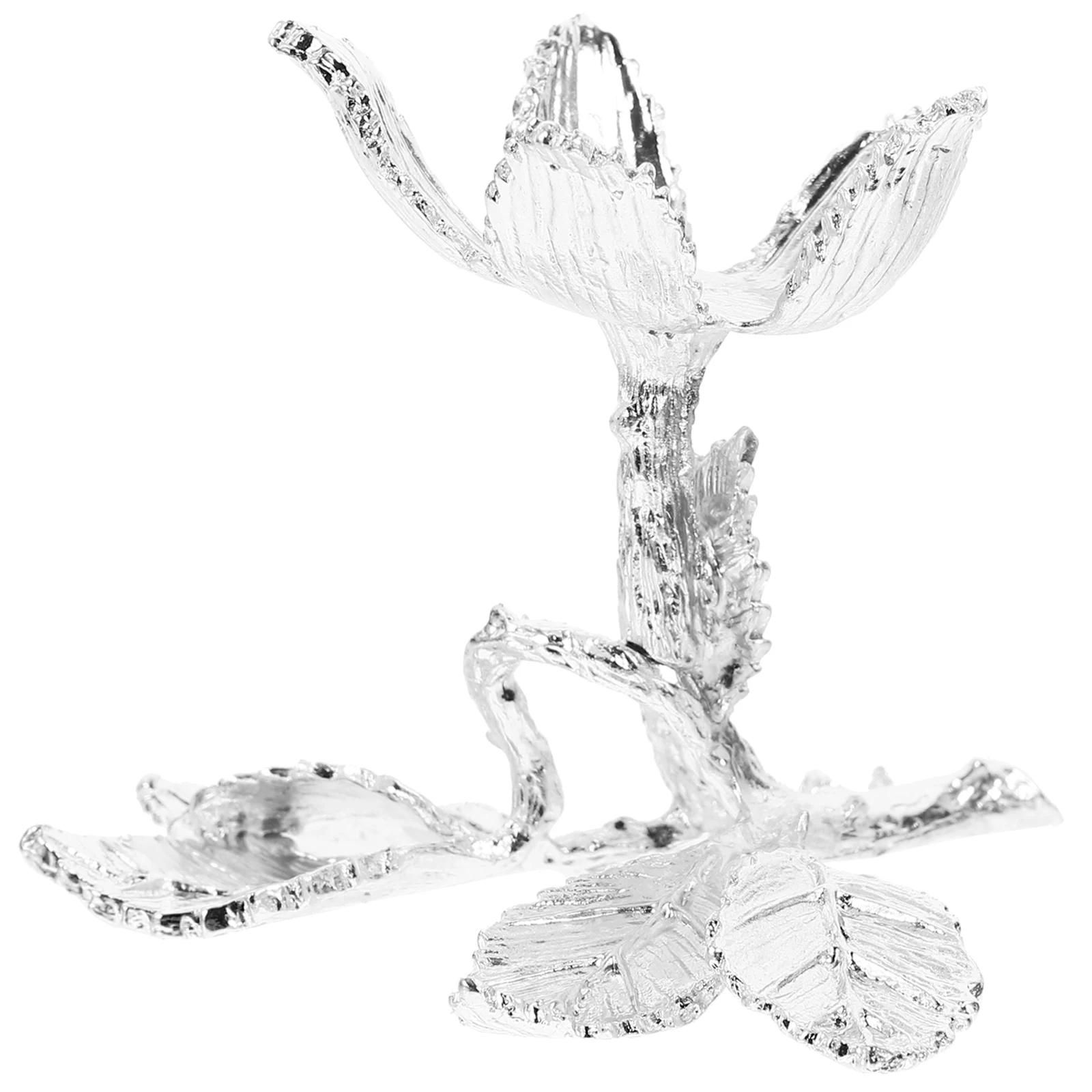 

Small Metal Display Stand Crystal Specimen Holder Easy Cleaning for Stones Display Home Store Decoration