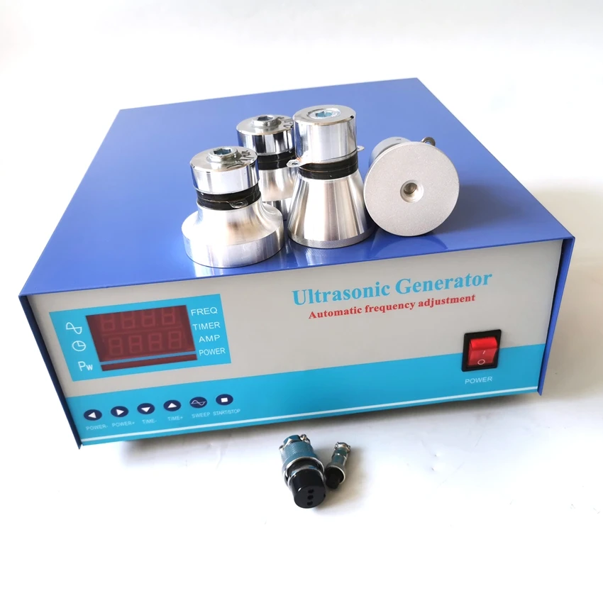 

3000w 28khz Digital Ultrasonic Generator For Cleaning Of Chemical Containers And Exchangers