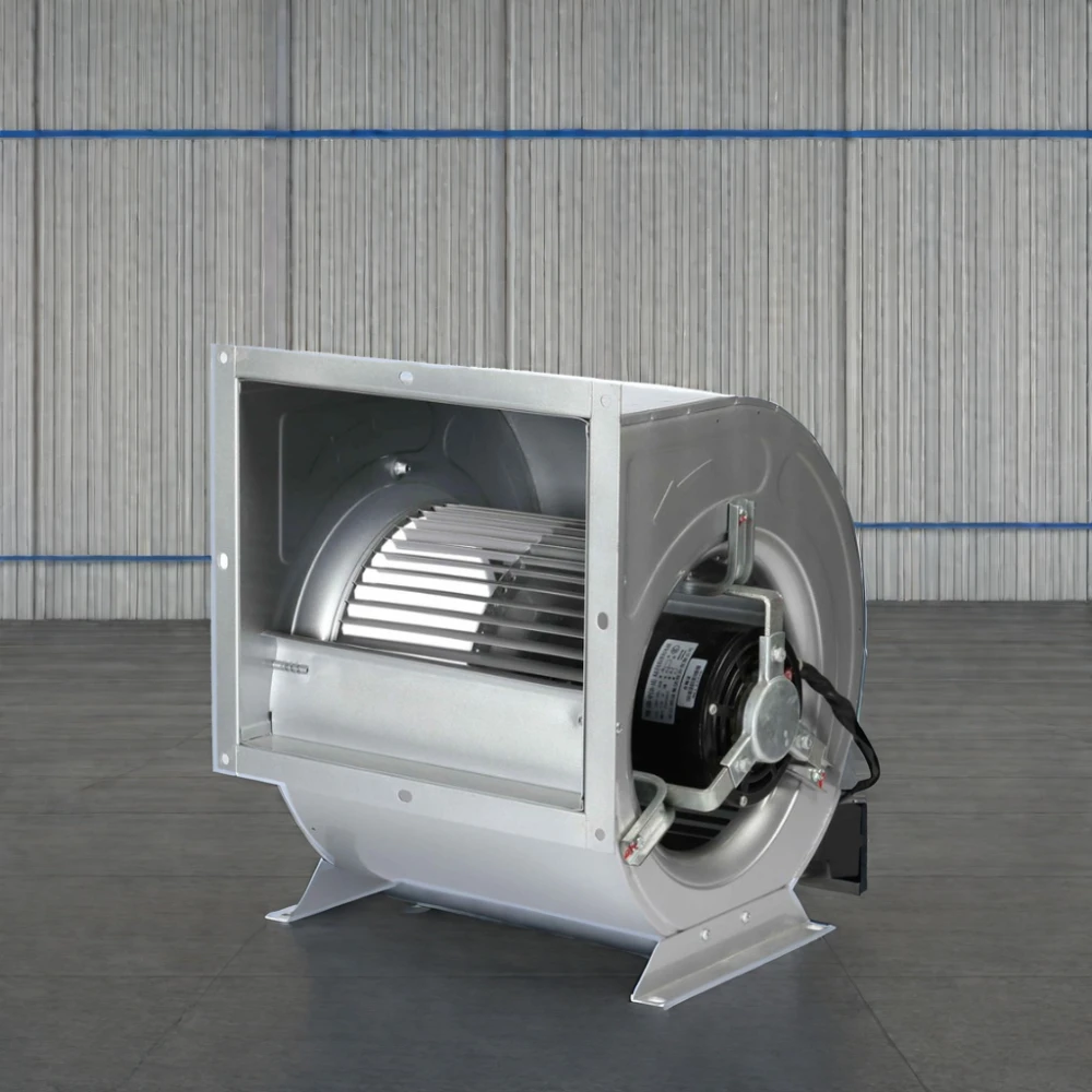 New High Efficiency Dc Centrifugal Blower Electrical Motor Centrifugal Blower Fan  Commercial Direct Driven Centrifugal Fan