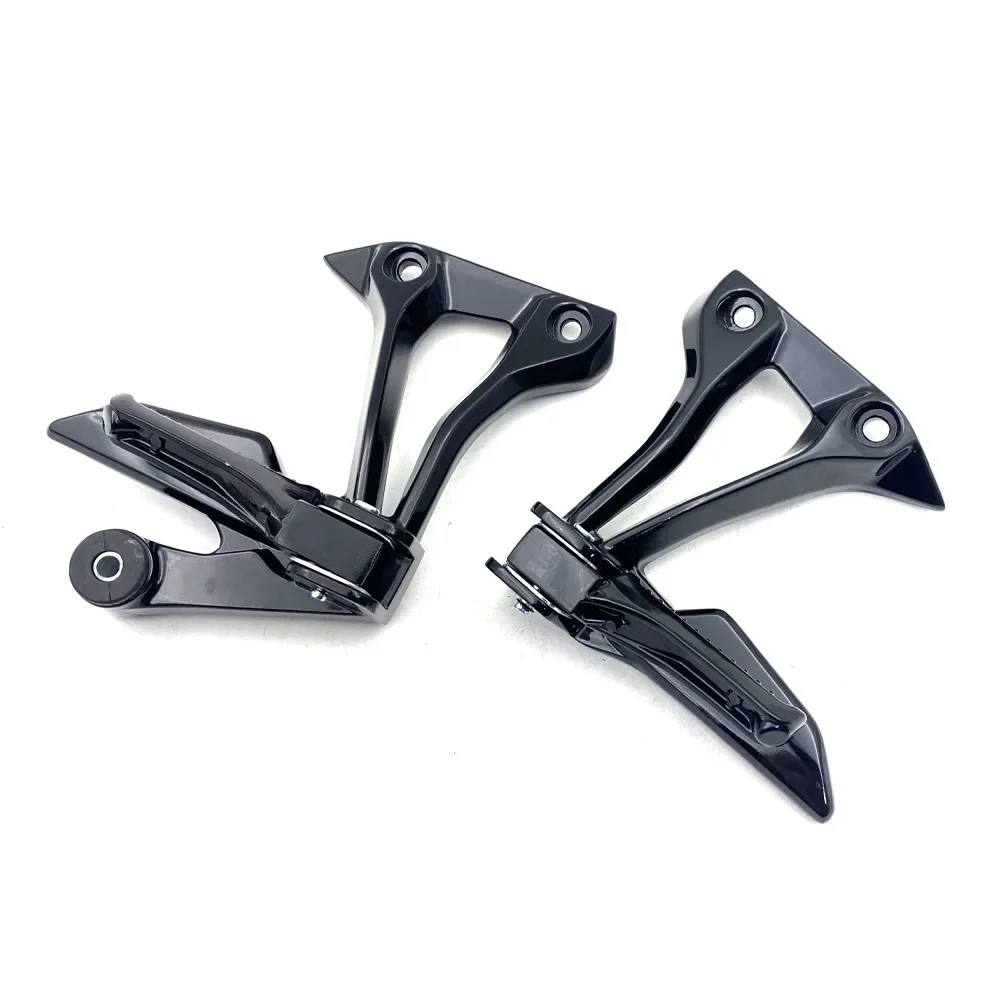 SYM NHT125 NH T 125 Motorcycle Left Right Pedal bracket Footrest Footrest Foot Pegs For SYM NHT125 NH T 125