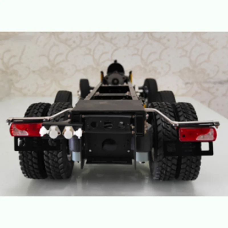 1:14th Scale Simulation Heavy Duty Drag Head Column Type Tail Beam for Tamiya RC Truck SCANIA BENZ MAN Car