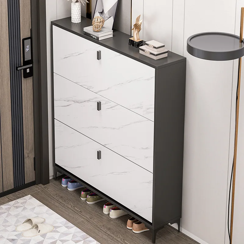 Cross-border supply amazon Amazon hot-selling tipping bucket shoe cabinet furniture factory