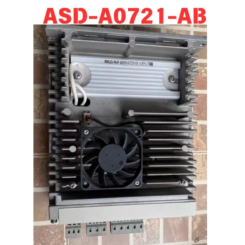 Used OEM disassembled parts Servo driver ASD-A0721-AB Functional test OK