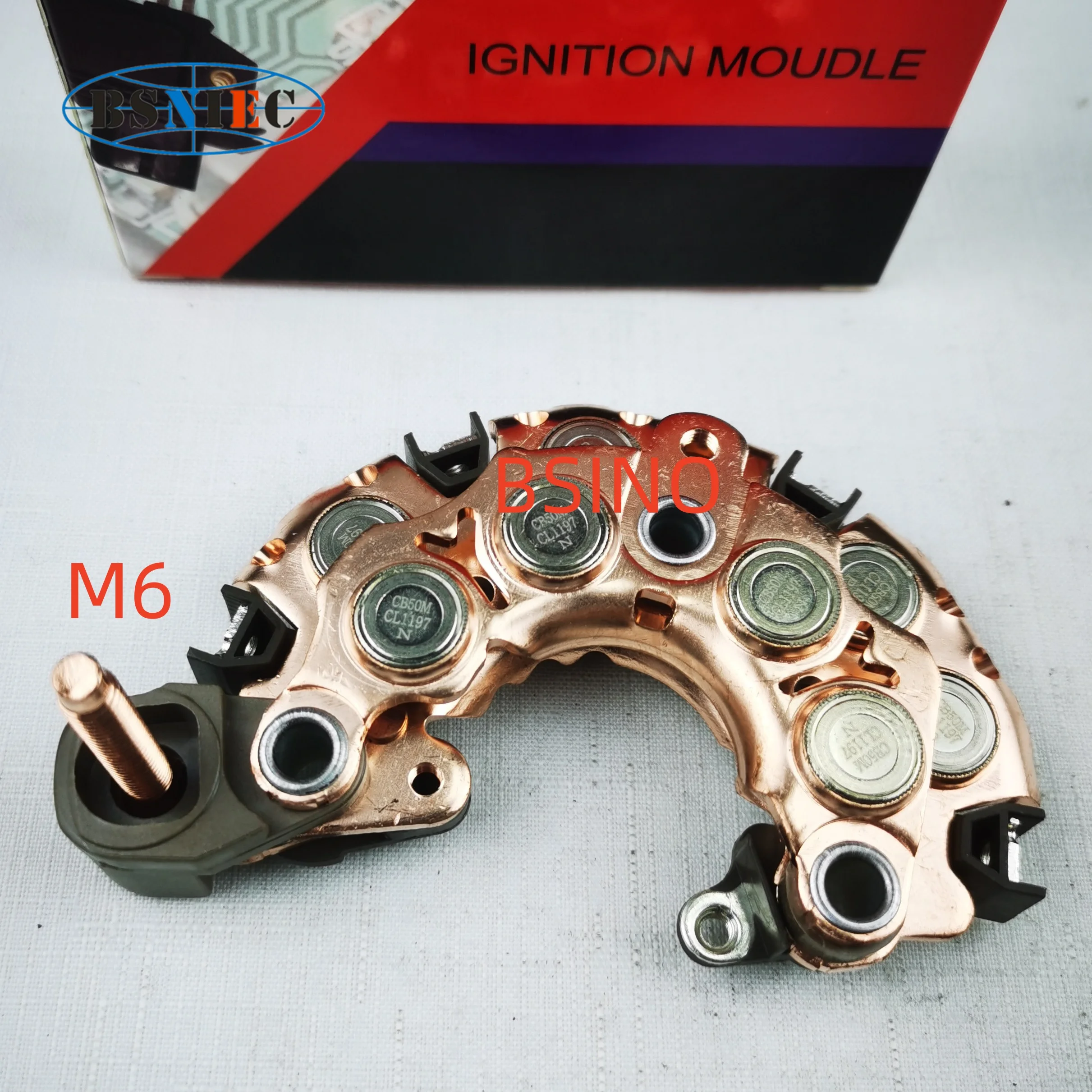 Der ATERNATOR GENERATOR DIODES BRIDGE PLATE RECTIFIER B1-N403P – Eine Bewertung und Anleitung für Fahrzeugbesitzer