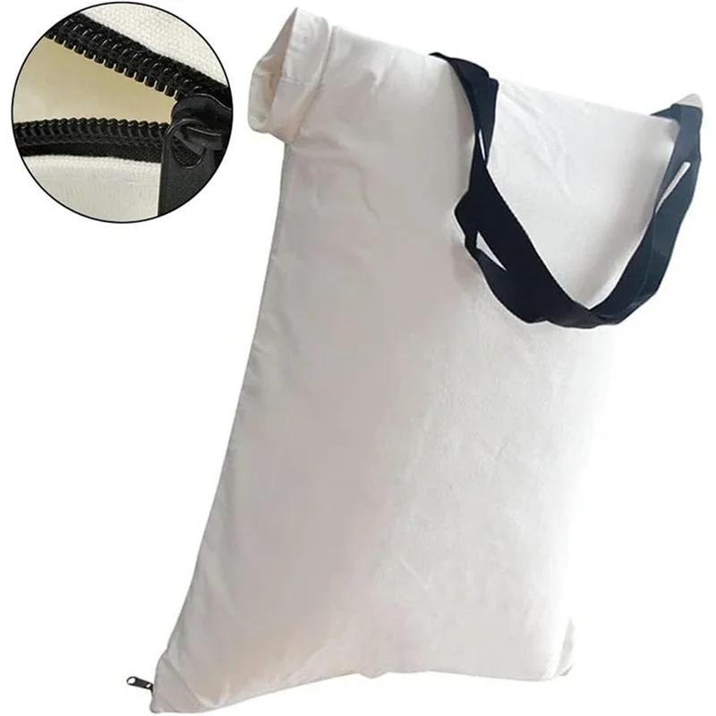 

A25F-127-7040 Leaf Vacuum Blower Bag Bottom Debris Dump Bag, For Leaf Blowers And Ultra Blower Rake, For Most Blowers