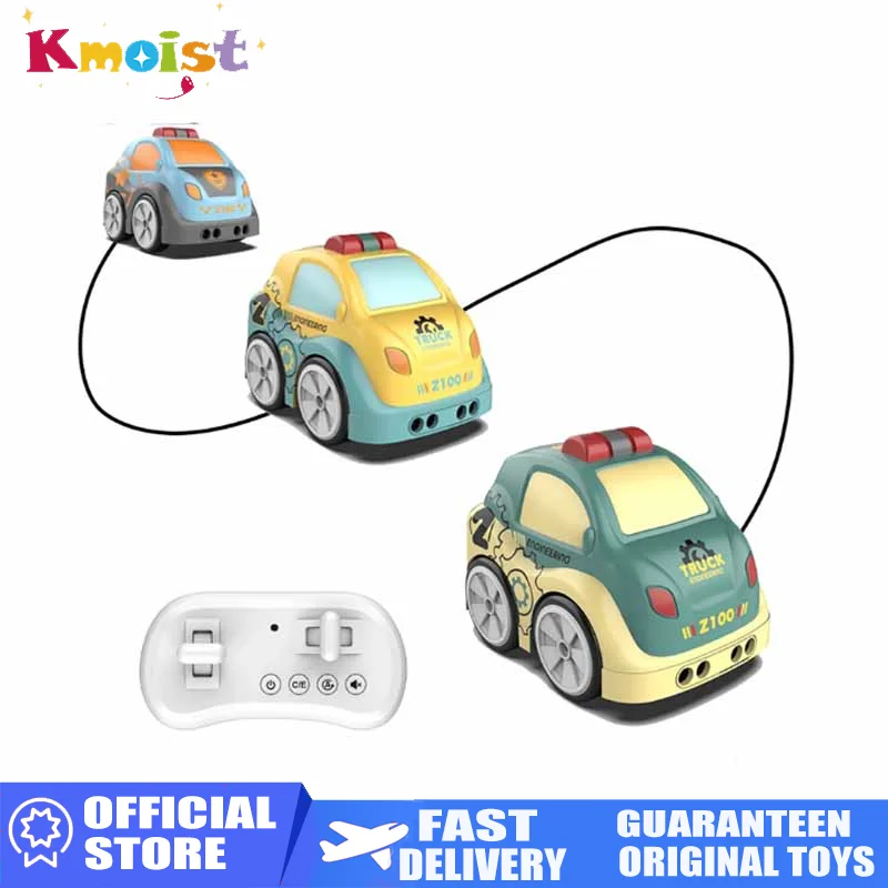 2.4G Magic Cartoon Intelligent Sensor Electric RC Car radio remote control Mini cars Music Toys for boys kids Christmas Gift