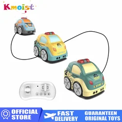 2.4G Magic Cartoon Intelligent Sensor Electric RC Car radio remote control Mini cars Music Toys for boys kids Christmas Gift