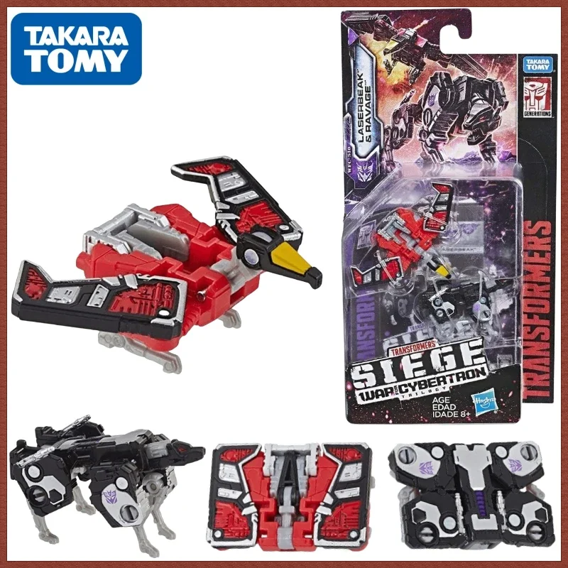 original Takara Tomy Transformers G series WFC-S18 Spy Team Collectible Figures Movable Building Block Toys Popular Gifts