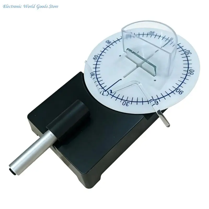 A3PD Optics Learning Apparatus Model for Light Reflection Refraction Guided Study