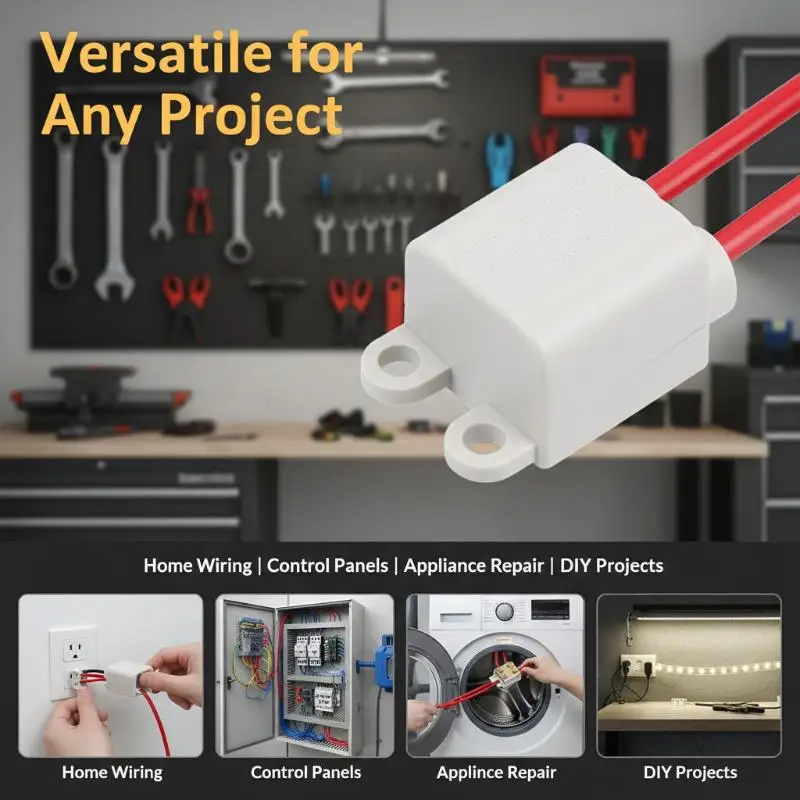 Easy Fit Quick Splice Cable Terminal for House or Workshop Applications
