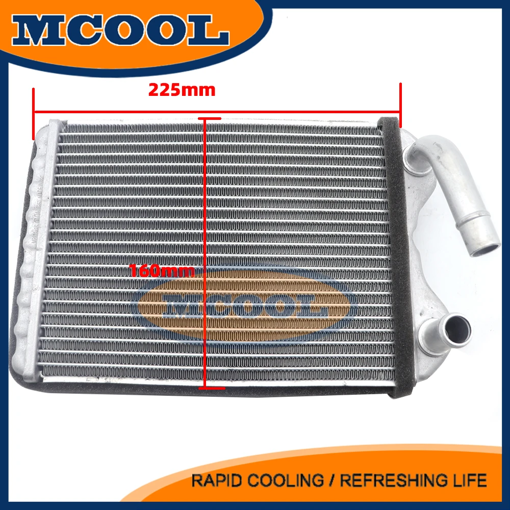 

Радиатор отопителя/кондиционера MB813485 для MITSUBISHI PAJERO MONTERO II 1990-04 V32 V43 V45 MB898519 MN188337