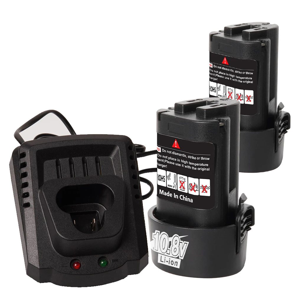 

SNUOK 10.8V 2.0Ah Lithium-ion battery Charger suit FOR Makita 10.8V power tools and SNUOK10.8V series tools
