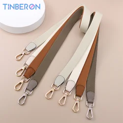 TINBERON-correas de lona de 95cm para bolso de mujer, repuesto para bandolera, accesorios de 2,5 cm de ancho