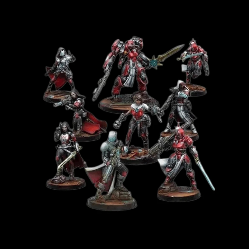 

Набор для сборки модели из литой смолы, GK, Observer Action Pack, неокрашенный, требует сборки.