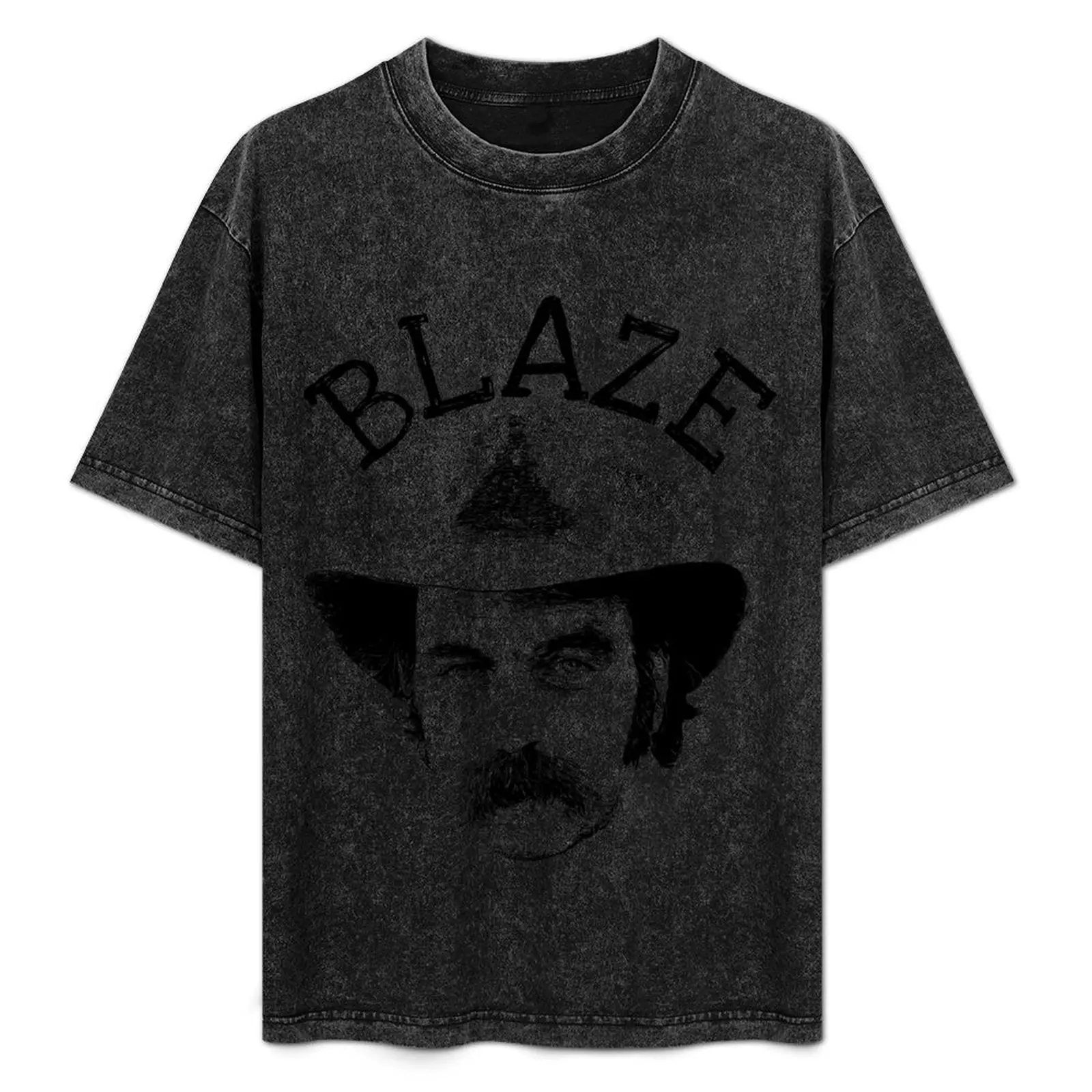 

Blaze Foley T-Shirt Casual Loose Short Sleeve Tee for Men
