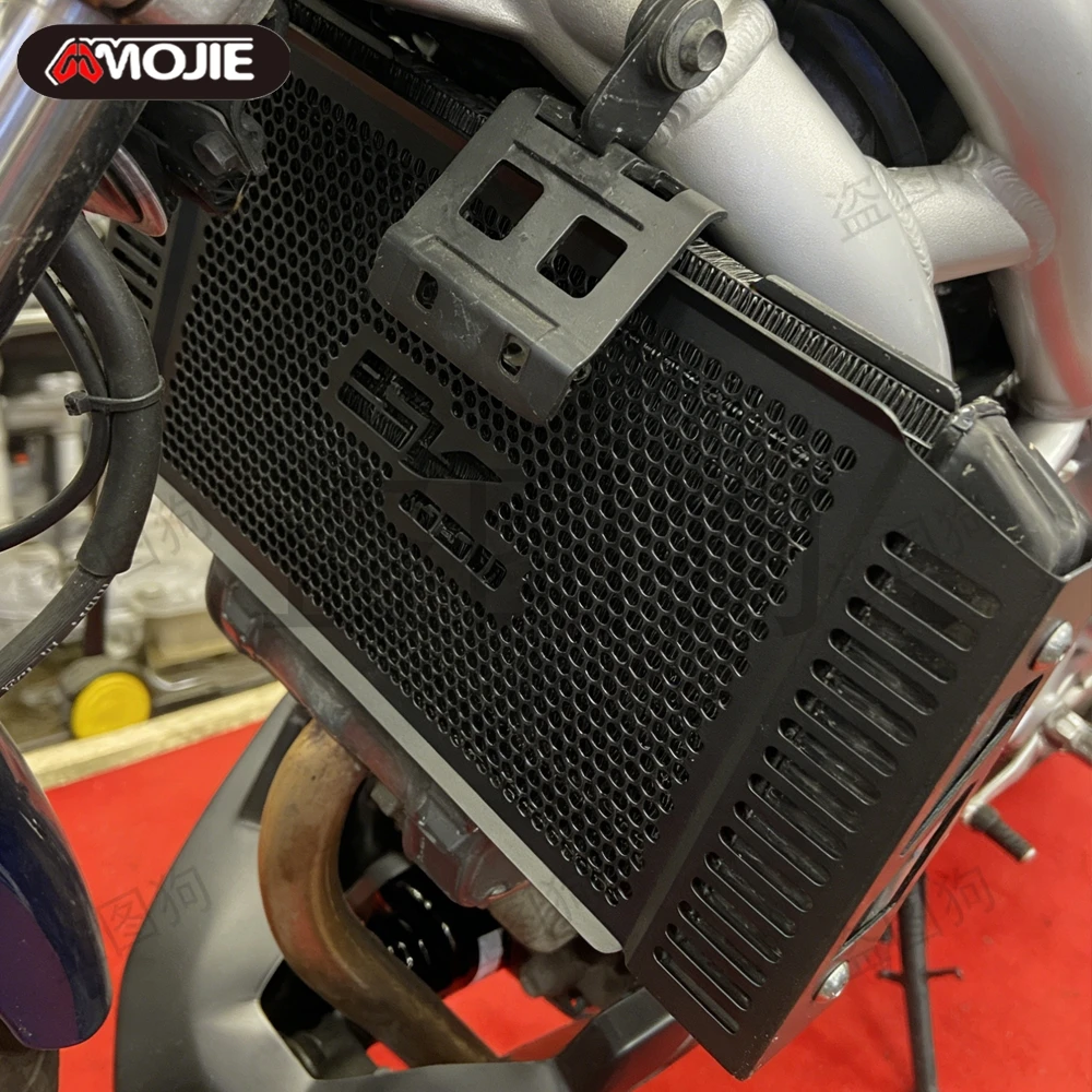 

SV650 S N Motorcycle Parts For Suzuki SV 650S 650N 1999 - 2012 SV650S SV650N Radiator Grille Guard Cover Protector SV 650 S N