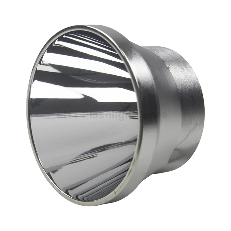 

48.6mm (D) x 40.5mm (H) SMO Aluminum Flashlight Reflector for 5050 LED Custom Lamp Cup