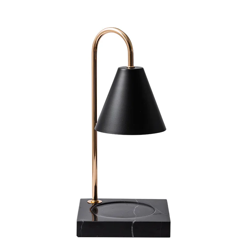 

Scented Candle Jar Heater Tabletop Home Decor Scented Metal Light with Timer and Dimmer