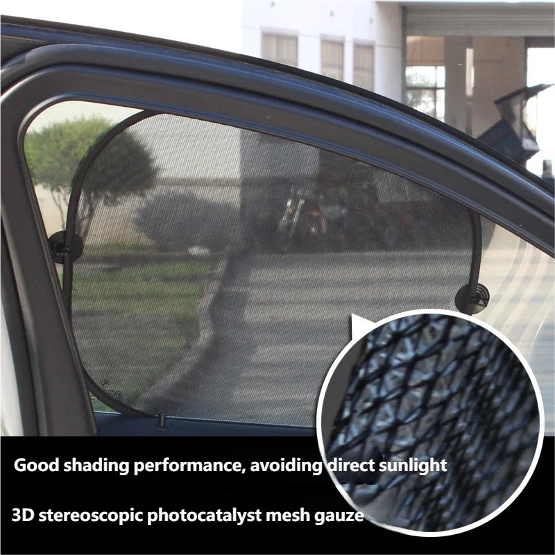 Foldable Car Windshield Sun Shade Universal Reflective Sun Visor Heat Insulation Auto Exterior Accessories