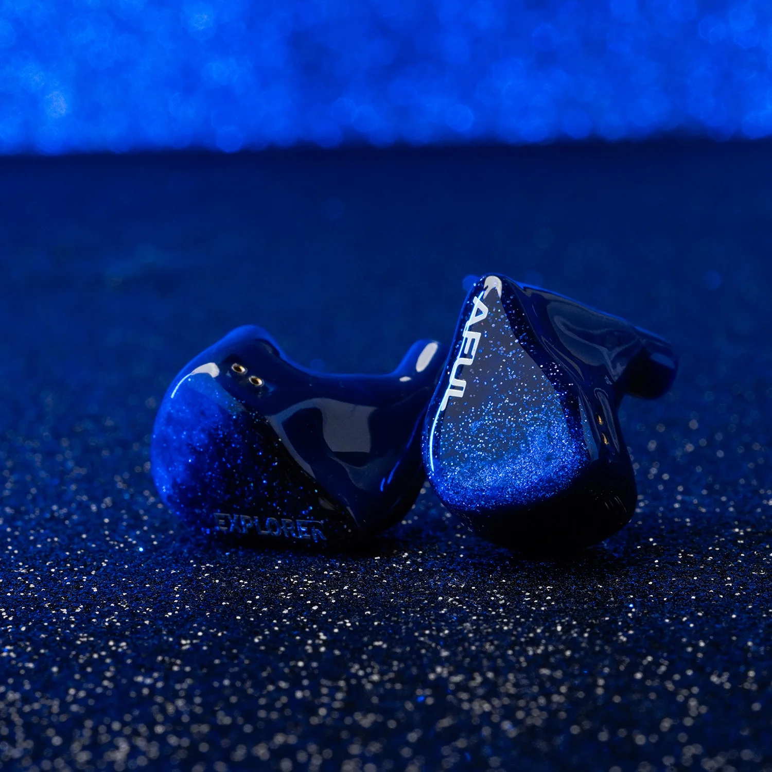 Hifigo AFUL badatel drátová hybridizace sluchátka, 1DD+2BA hybridizace in-ear monitory pro hluboká nízký | performer5 performer8 magicone