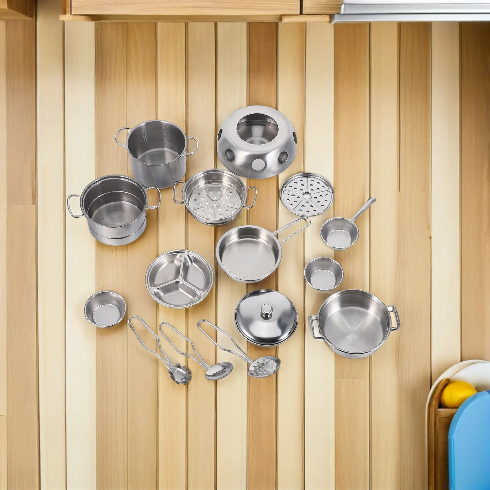 15pcs-children's-simulation-kitchenware-stainless-steel-mini-cooking-utensils-set-pretend-kitchen-playset-for