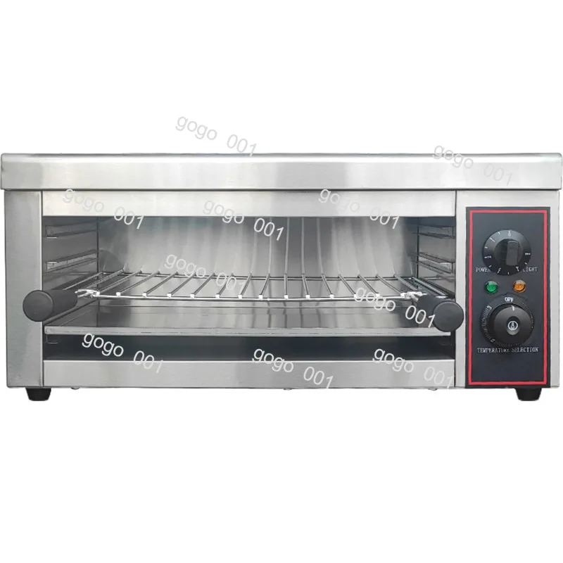 

"Commercial Electric Grill - Japanese Style Toaster Oven for Sushi Bread Fish, Western BBQ Baking Machine"
