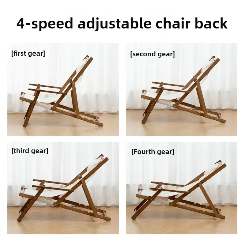 Pausa pranzo, siesta, poltrona reclinabile pieghevole, schienale, tempo libero pigro, comfort domestico, sedia fresca, sedia da spiaggia portatile