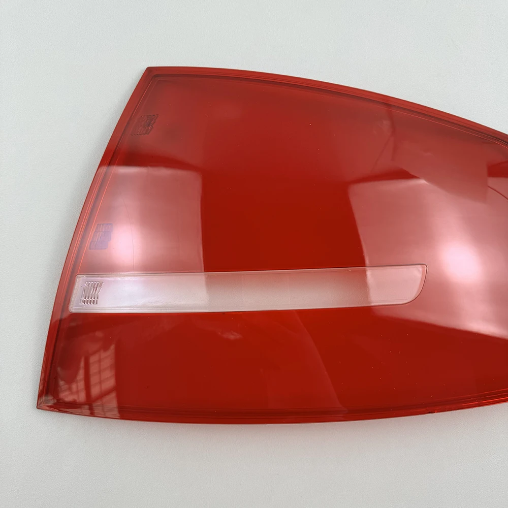 Per Audi A8 A8L D3 2008-2010 copertura fanale posteriore posteriore paralume trasparente fanale posteriore lente Shell Plexiglass