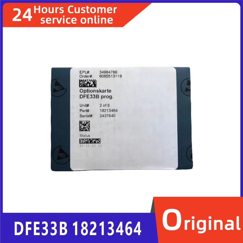 

Новый оригинальный модуль связи Ethernet DFE33B 18213464