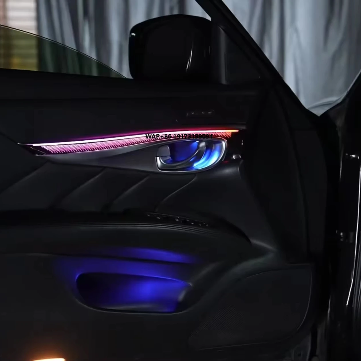 

Original 1:1 Mold XingYu Style Rainbow Symphony Dynamic Ambient Light for Infiniti Q70/70L(2011-2021)