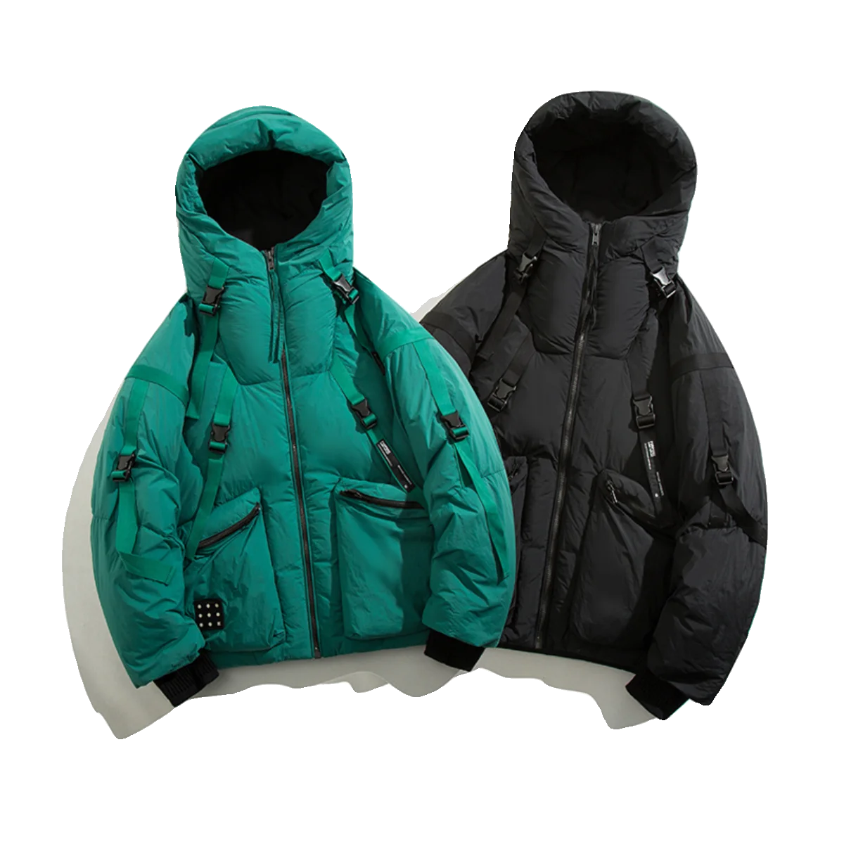 High filling capacity functional tooling down jacket for men and women winter