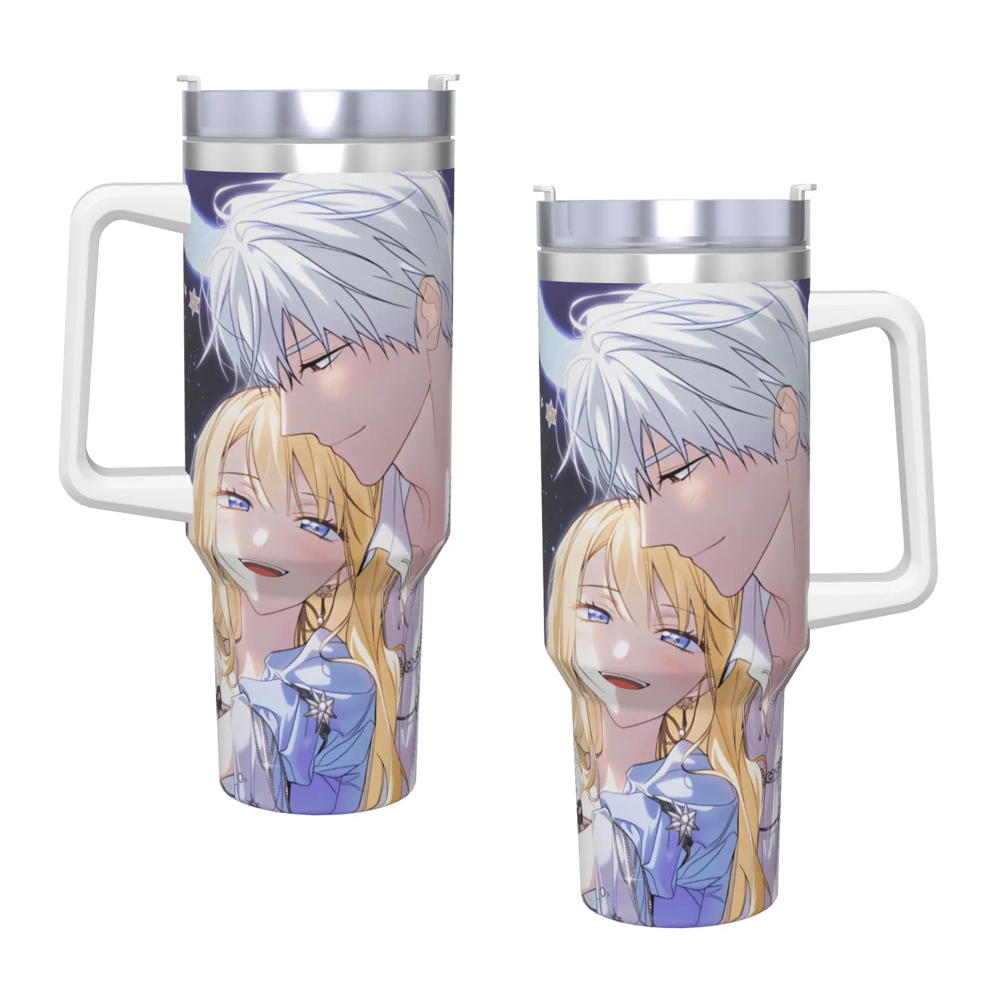 Stainless Steel Tumbler H-How To Win My H-Husband Over Coffee Mug  Keep Heat Cold Drink Mugs Cup Beach Custom Water Bottle